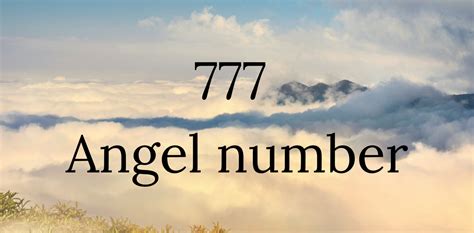 The number 777 is very spiritually significant .